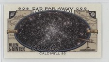 2021 Topps Allen & Ginter's Far Far Away Minis Caldwell 93 #FFA-10 13rx