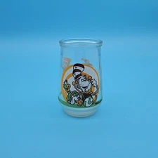 Vintage Welch’s 1996 Dr. Seuss Jelly Jar Glass #1 The Cat In The Hat