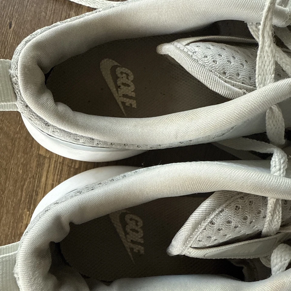 Nike Women's Golf Shoes US Size 7 US Breathable Light Gray - Image 3 of 4