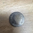 1911 Barber Dime Silver 10C Circulated US Coin Fineness 0.9 Variety Uncertified