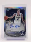 JOSH DIX 2025-26 BOWMAN CHROME UNIVERSITY 1ST REFRACTOR AUTO /499 Q2045