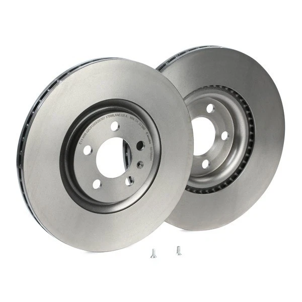 2x BREMBO 09.7880.21 Disco de freno Delantero para AUDI A1 Sportback (8XA, 8XF) - Imagen 4 de 4