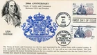 1983 US Sweden Treaty of Amity Joint FDC # 2036 & Sweden # 1453 KMC