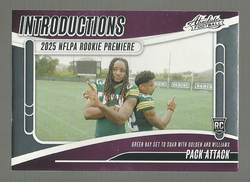 2025 Panini Savion Williams Base (Raw)