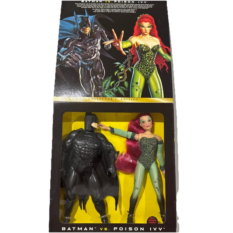Set of 5 1997 Batman Collector Series Edition Collector Figures - Image 2 of 4