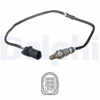 Lambdasonde Sensor Abgassteuerung Delphi ES21091-12B1 FüR VW Golf 6 Variant AJ5