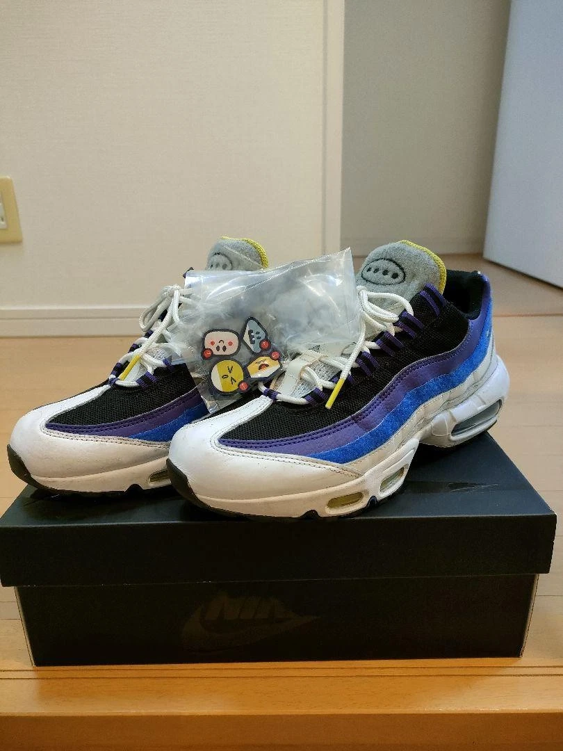 Nike Air Max 95 Uomo US 9.5 Usate con imperfezioni