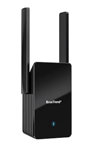 BrosTrend WiFi 6 AX1500 WiFi Extender Booster, WiFi Booster Range Extender