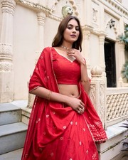 Pakistani Heavy Party Designer Wedding Indian Bollywood Bridal Lehenga Choli Eid