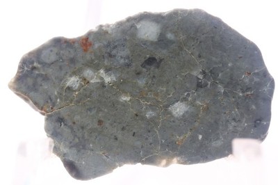Touat 008 Lunar  meteorite End Cut Weight 2.20 grams