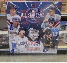 Topps 2026 All-Star GAME MEGA BOX MLB. Sealed Packs, Buy One Or Multiple!