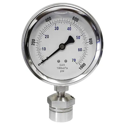 #ad Kodiak Controls Kc301l401000 Dsm3512 Pressure Gauge 30 To 0 To 100 Psi 4 In $173.99