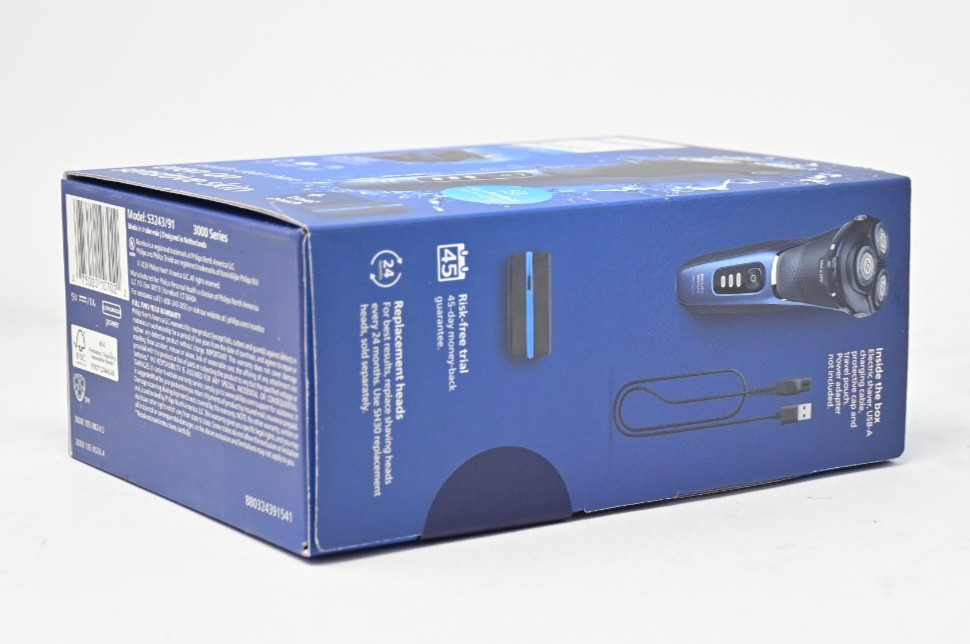 Philips Norelco 3600 Wet & Dry Men's Electric Shaver S3243/91