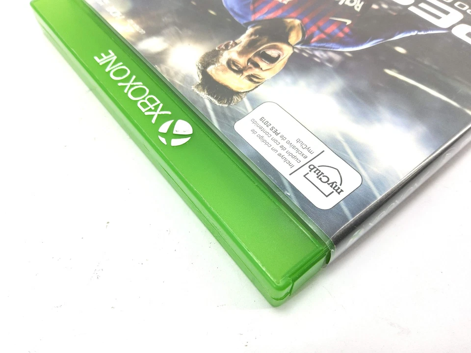 PES 2019 Pro Evolution Soccer Konami Juego Xbox One Edicion España PAL Am, foto 4 de 4