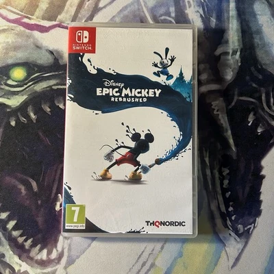 Gioco NINTENDO SWITCH Disney Epic Mickey: Rebrushed Italiano NUOVO