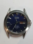 Mens Vintage Seiko Watch Working Battery In No Strap No Pins Used Condition