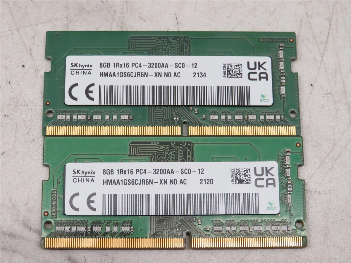 Hynix 8 GB DDR4 SDRAM Computer RAM for sale | eBay