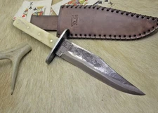 BOWIE KNIFE – RUSTIC WESTERN FRONTIER MOUNTAIN MAN COWBOY SHEFFIELD STYLE EDC