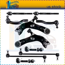 Set Of 10 For 2006-2018 Toyota RAV4 Front Rear Control Arm Tie Rod 10Pcs