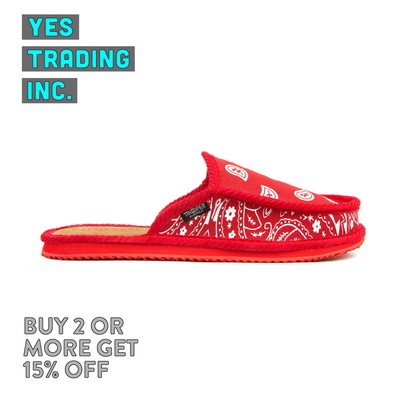 bandana slippers mens