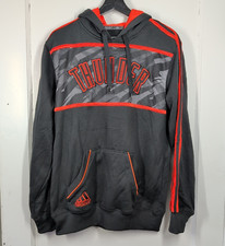 Adidas OKC Oklahoma City Thunder Men's S NBA Limited Edition Embroidered Hoodie