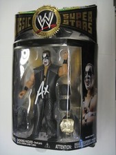 WWF,WWE LEGENDS DEMOLITION AX AUTO SIGNED RARE ACTION FIGURE COA FREE SHIPPING!