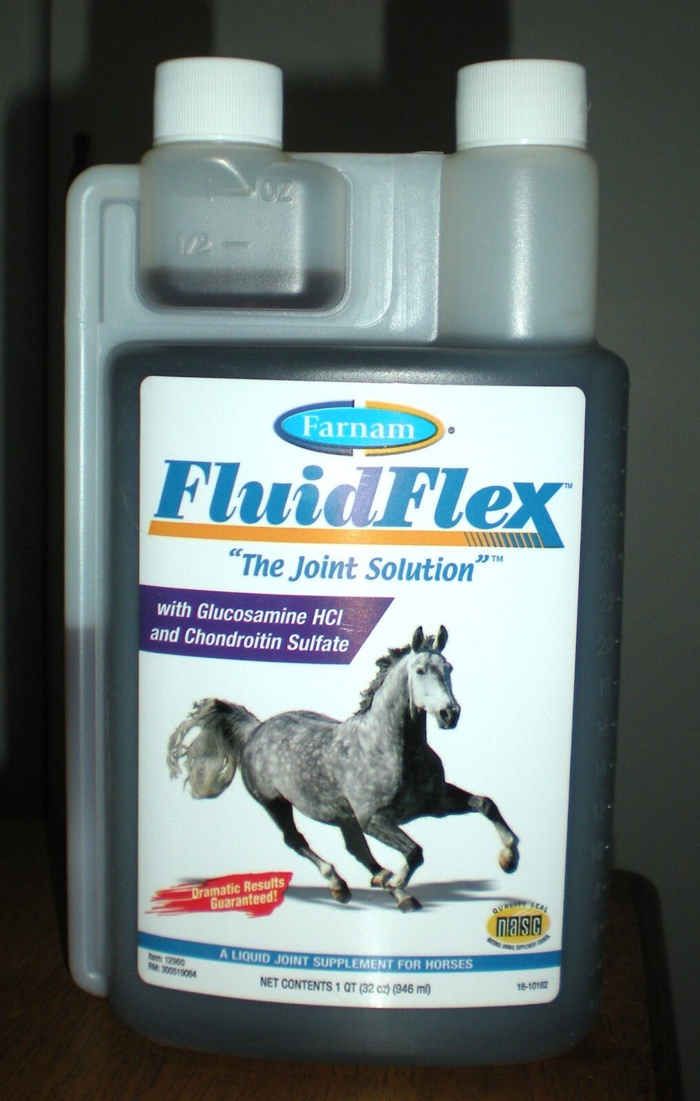 NEW Farnam FluidFlex Horse Joint Supplement Glucosamine & Chondroitin