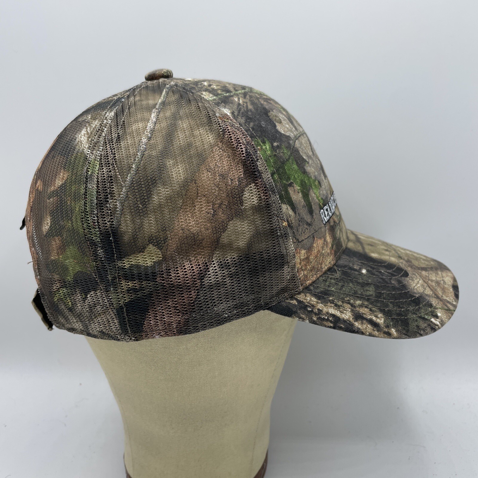 Reliable Concrete Cutting Hat Strapback Mossy Oak… - image 6
