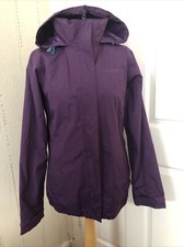 Image of Ladies Regatta Jacket Size 10,colour Dark Purple