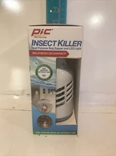 PIC Insect Killer LED Bulb ~ Dual Purpose Bug Zapper 
