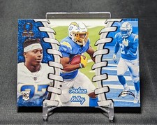 Joshua Kelley Omega Rookie RC 2020 Chronicles Card #28 Los Angeles Chargers. rookie card picture