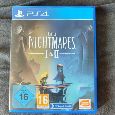 Little Nightmares I + II 1 2, PS4 Spiel, Sony Playstation 4, NEU & OVP, 2023