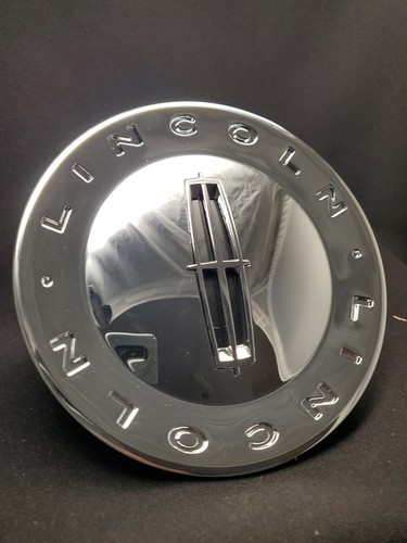 OEM NEW Wheel Hub Center Cap 18" Chrome Black 2013-2018 Lincoln MKT DE9Z1130A - Picture 9 of 15