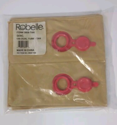 Robelle 3809-Tan Deluxe Dual Tube 8-Foot Tan Winter Water Tube for Pool