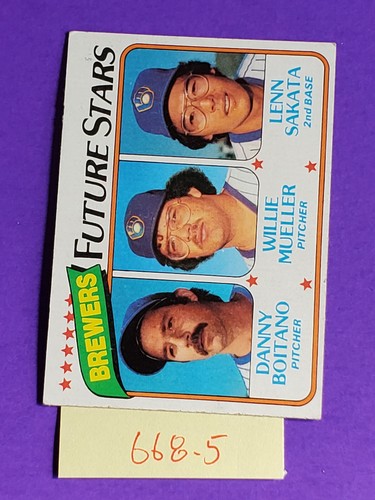 1980 TOPPS BASEBALL TRADING CARDS 541-726 YOU PICK FREE SHIPPING 50% 2 OR MORE - 第 172/229 張圖片