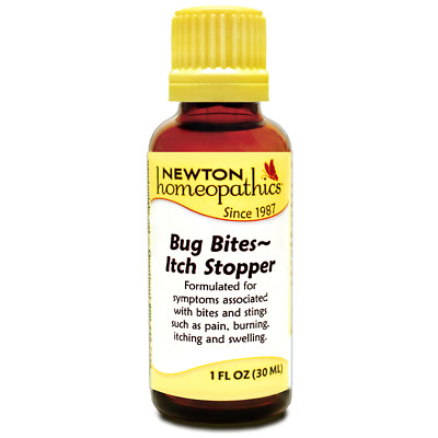 Newton Homeopathics Bug Bites~ Itch Stopper 1 FL OZ