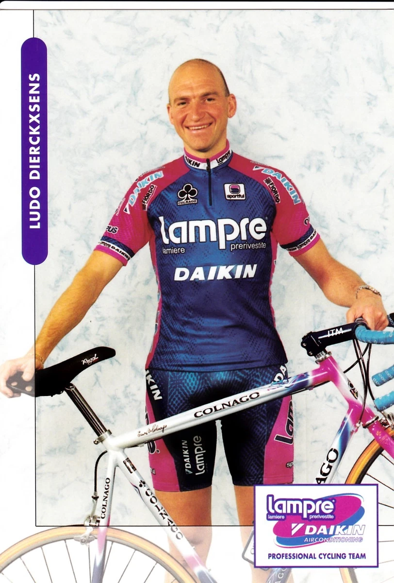 CYCLISME carte cycliste LUDO DIERCKXSENS quipe LAMPRE DAIKIN eBay