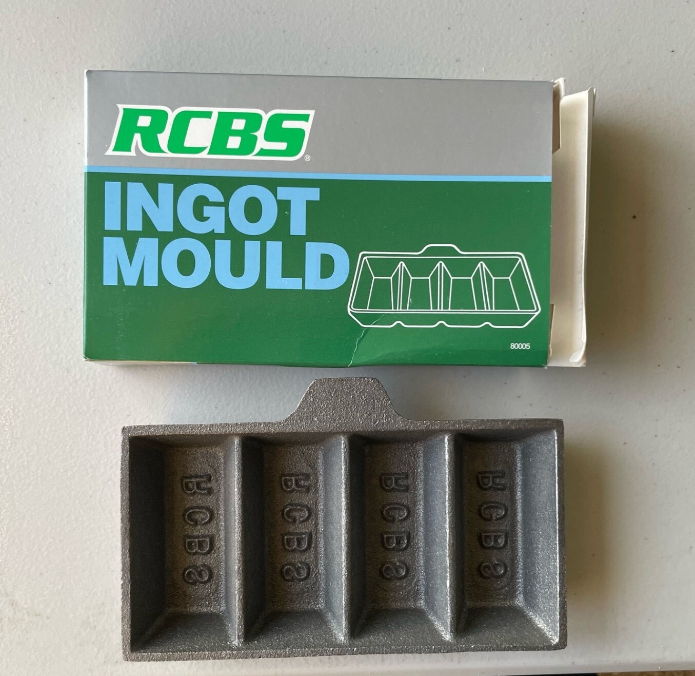 RCBS 4 Cavity Ingot Mould Mold 80005 eBay