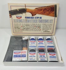 NEW Birchwood Casey Perma Blue & Tru-Oil Blueing & Gun Stock Finishing Kit OEM