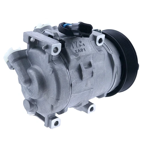 12V A/C Compressor RE326205 For John Deere 318E 333E 328E 326E 320E 9410R 9510R - Picture 5 of 5