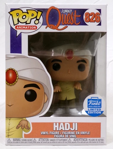 Funko Pop! Animation Hanna-Barbera Jonny Quest 826 Hadji  New in Package