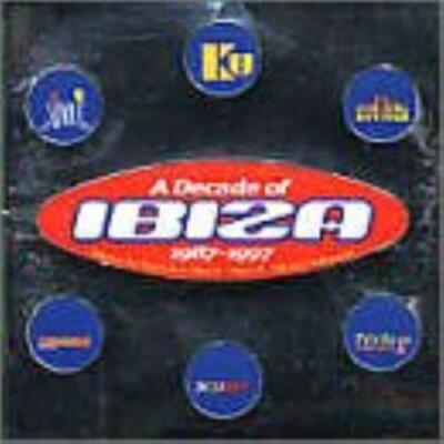 Various : Decade of Ibiza 87-97 CD Value Guaranteed from eBay s biggest seller!