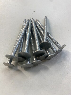 Verzinkte Clout Nägel Gipskarton Flachkopf 30 mm 40 mm 50 mm 65 mm 75 mm
