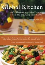 Global Kitchen: Vegetarian Favorites from the Expanding Light  - VERY GOOD