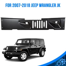 For 2007-2018 Jeep Wrangler JK  Front Cowl Panel Grille Windshield Wiper Cover