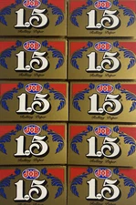 JOB 1.5 Gold Cigarette Rolling Paper (10 Booklets) Ships From Tennessee