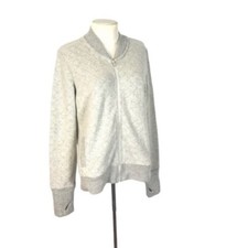 Mountain Hardwear Women's Wool Blend Full Zip Sweater Jacket Medium