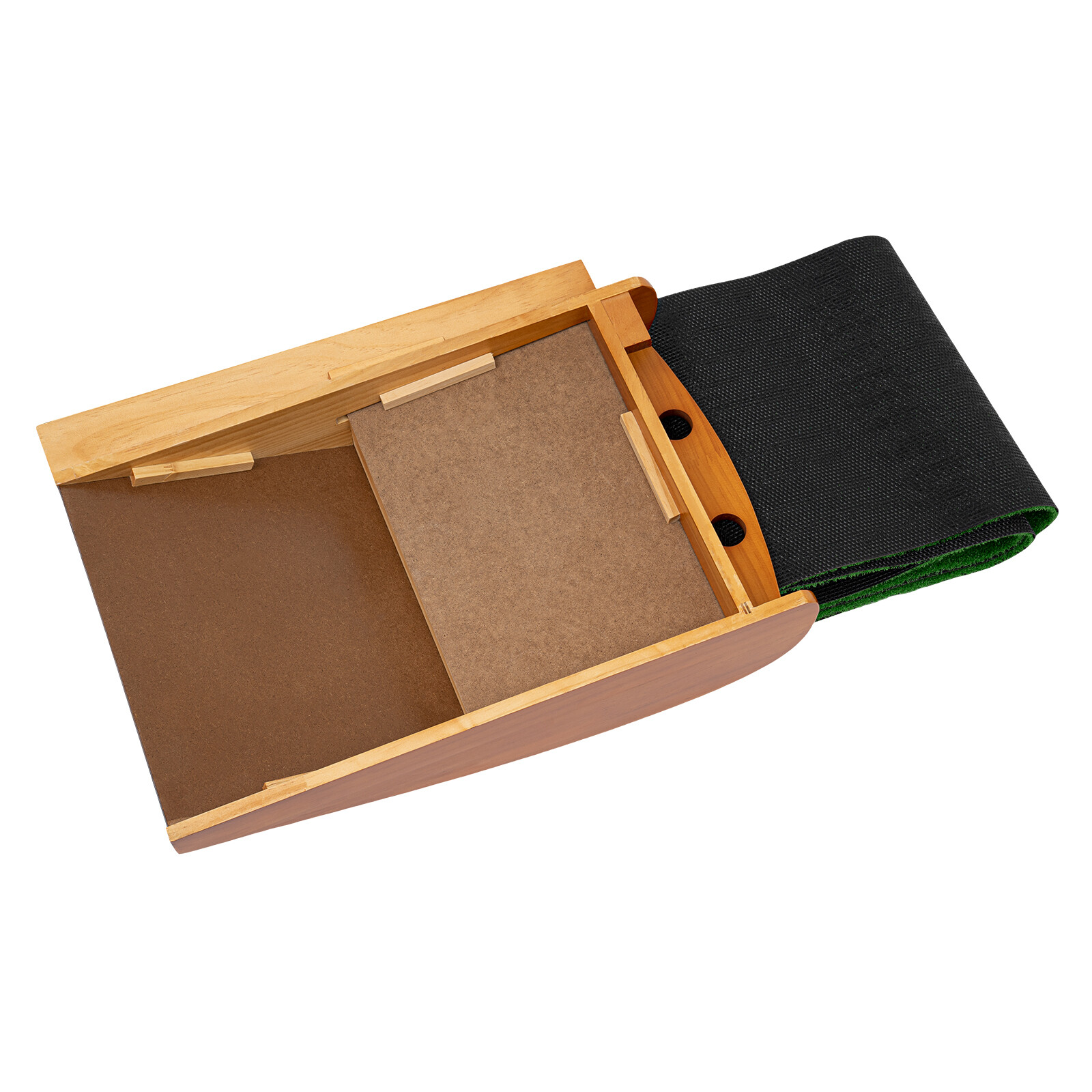 300 cm Indoor Golf Putting Exerciser Golf Putting Mat With Autoball