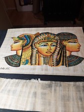 Set of 2 egyptian Papyrus