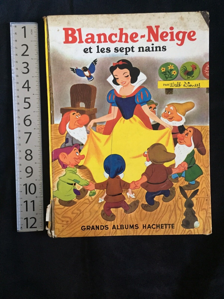 Blanche-Neige Hachette 絵本 洋書 Blanche-Neige Et Les Sept Nains Snow White In French 1967 | eBay